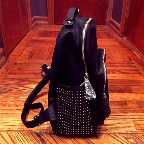 mms design studio vegan leather backpack